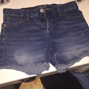 Justice jean shorts